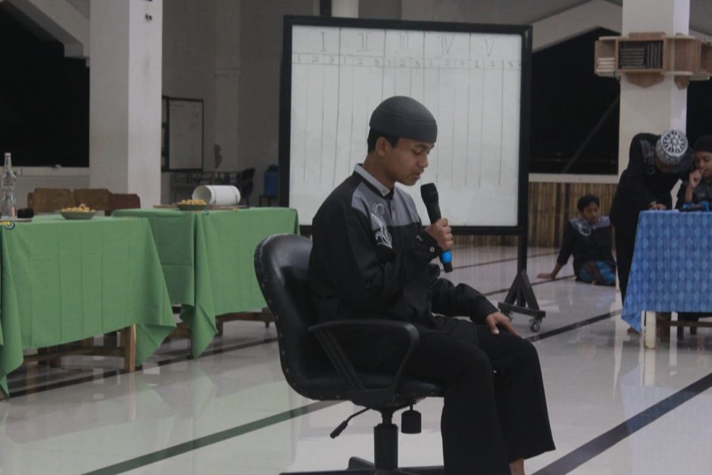 Lomba Cerdas Cermat Ilmiah Santri Darusy Syahadah