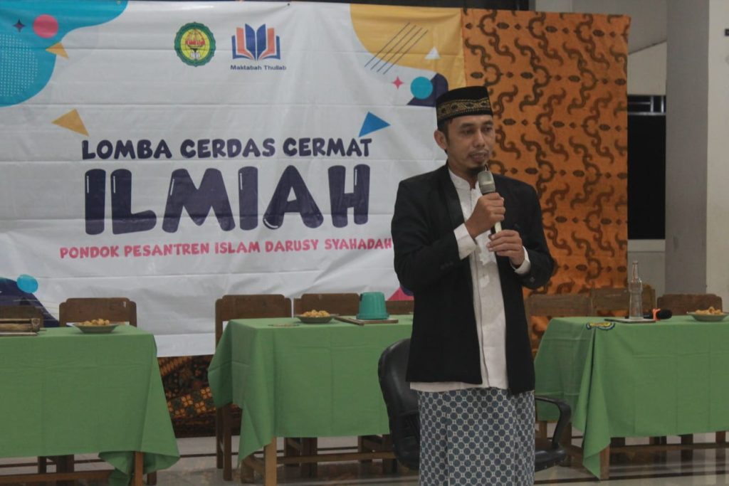 Lomba Cerdas Cermat Ilmiah Santri Darusy Syahadah