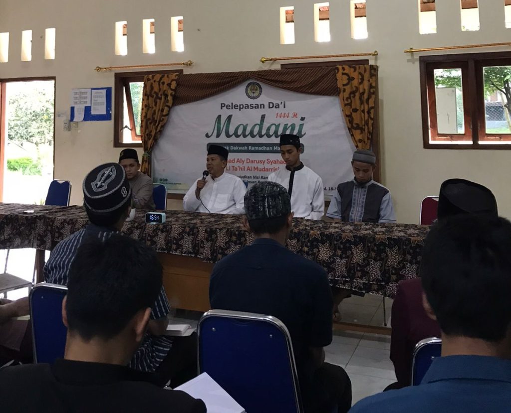 Program MADANI (Semarak Dakwah Mahasantri) Darusy Syahadah