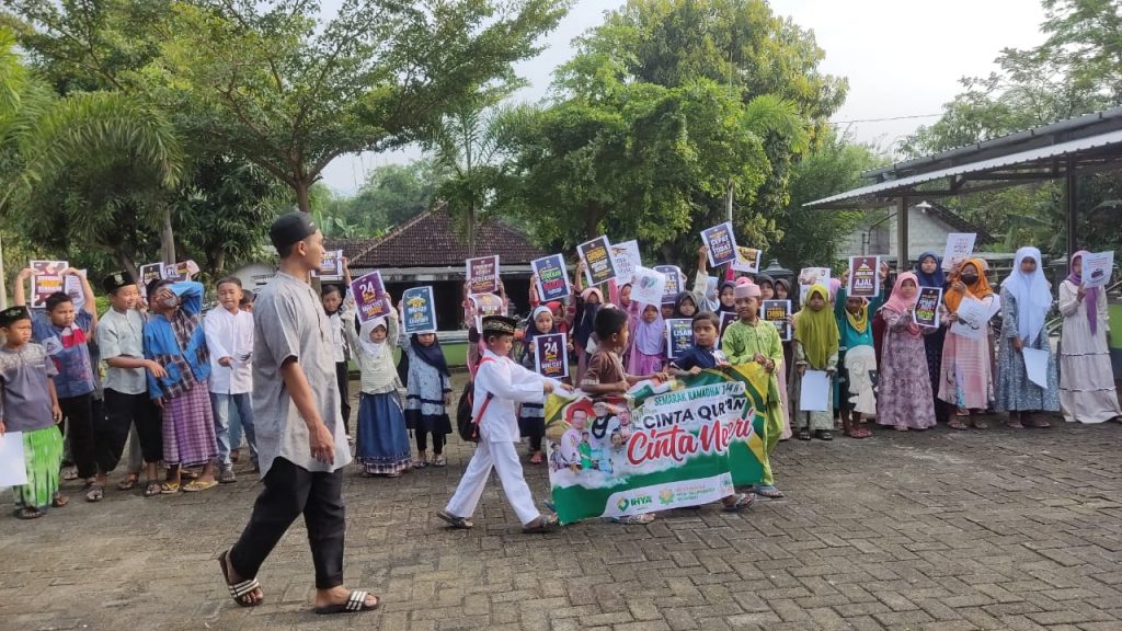 Program MADANI (Semarak Dakwah Mahasantri) Darusy Syahadah