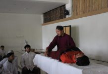 Santri Mudabbir Ikuti Kegiatan Praktik Merawat Jenazah Santri Mudabbir Ikuti Kegiatan Praktik Merawat Jenazah
