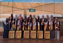 Semester IV Prodi Ta’hil Mudarrisat Ikuti Praktik Manasik Haji Semester IV Prodi Ta’hil Mudarrisat Ikuti Praktik Manasik Haji