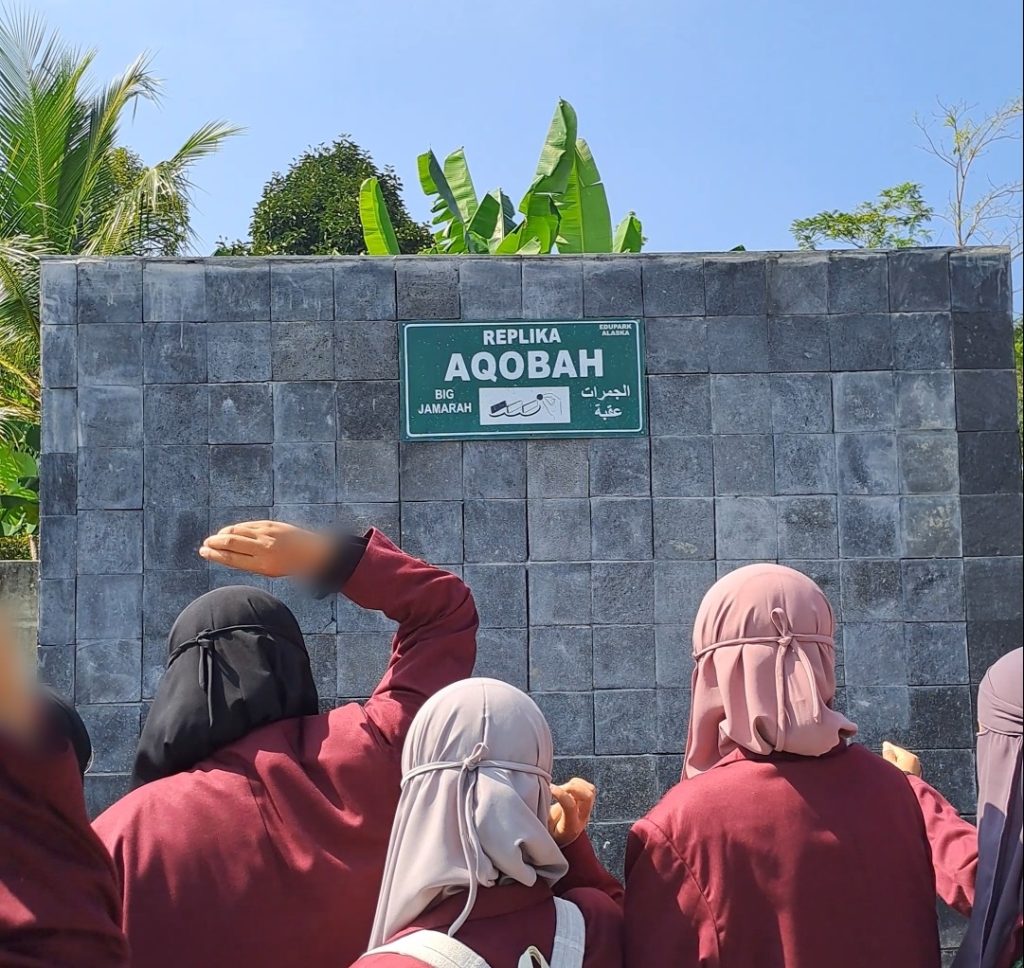 Semester IV Prodi Ta’hil Mudarrisat Ikuti Praktik Manasik Haji