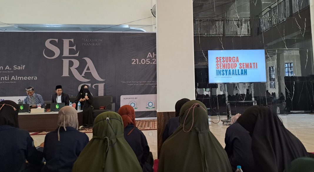 Perwakilan BEM MADS Hadiri Talkshow Pranikah di Isy Karima