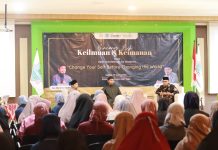 Mahasantri Hadiri Seminar Kepemudaan di MA Ibnu Abbas Mahasantri Hadiri Seminar Kepemudaan di MA Ibnu Abbas