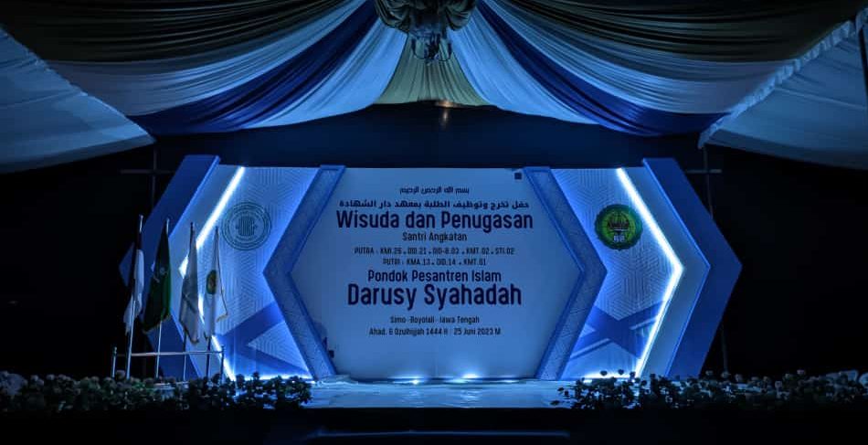 Wisuda Santri Darusy Syahadah Tahun 2023: Menapaki Pendidikan Islam Berkualitas