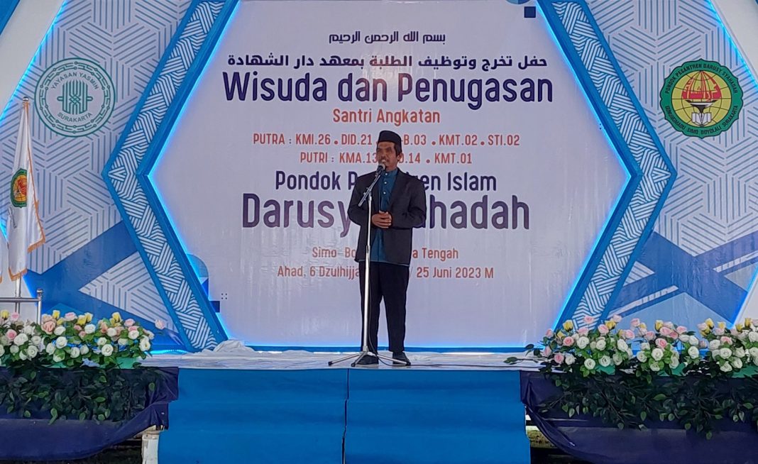 Wisuda Dan Penugasan Santri: Mendidik Generasi Alim Muttaqi