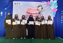 Santriwati Raih Gelar Juara di Kompetisi GRILLYA Santriwati Raih Gelar Juara di Kompetisi GRILLYA