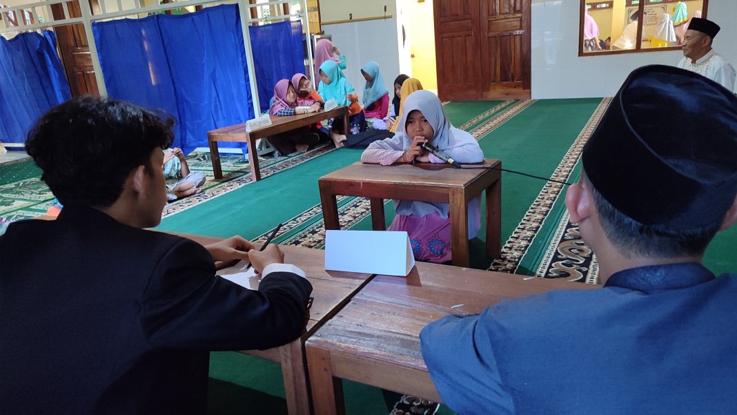 Meriahkan Hari Kemerdekaan Dengan Lomba Bersama Santri TPA