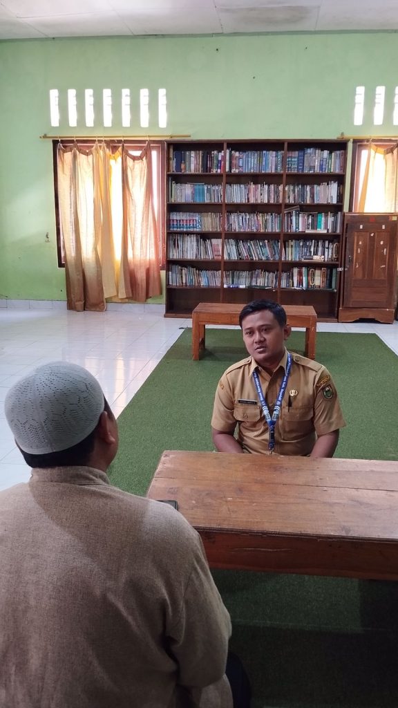 Dinas Kearsipan dan Perpustakaan Lakukan Pendataan Perpustakaan Milik Pesantren