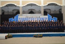 Suasana Pelantikan IST Tahun Ajaran 2023/2024 Di Ponpes Darusy Syahadah Putra Berlangsung Khidmat Suasana Pelantikan IST Tahun 2024 Di Ponpes Darusy Syahadah Putra