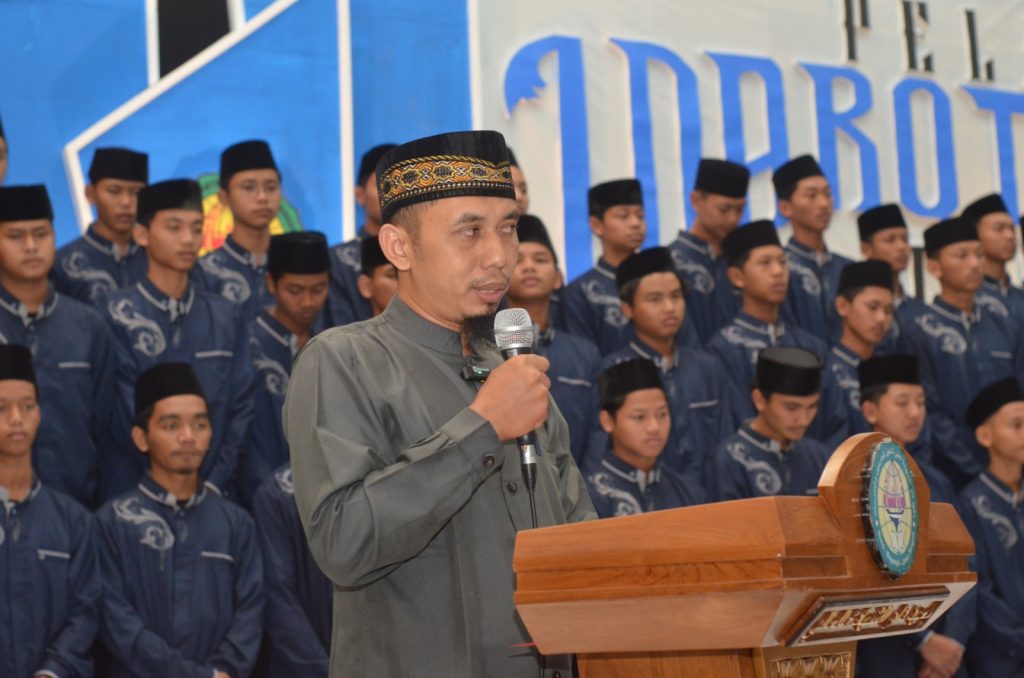 Suasana Pelantikan IST Tahun 2024 Di Ponpes Darusy Syahadah Putra
