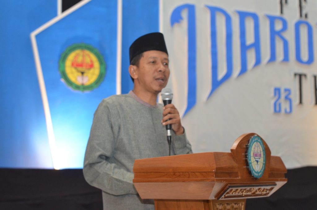 Suasana Pelantikan IST Tahun 2024 Di Ponpes Darusy Syahadah Putra