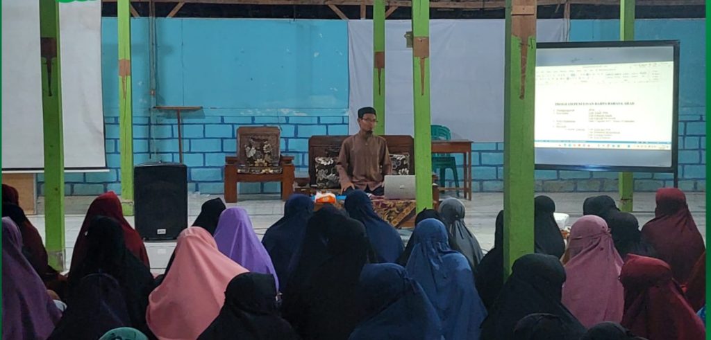 Santriwati Ikuti Program Literasi di Ponpes Darusy Syahadah Putri