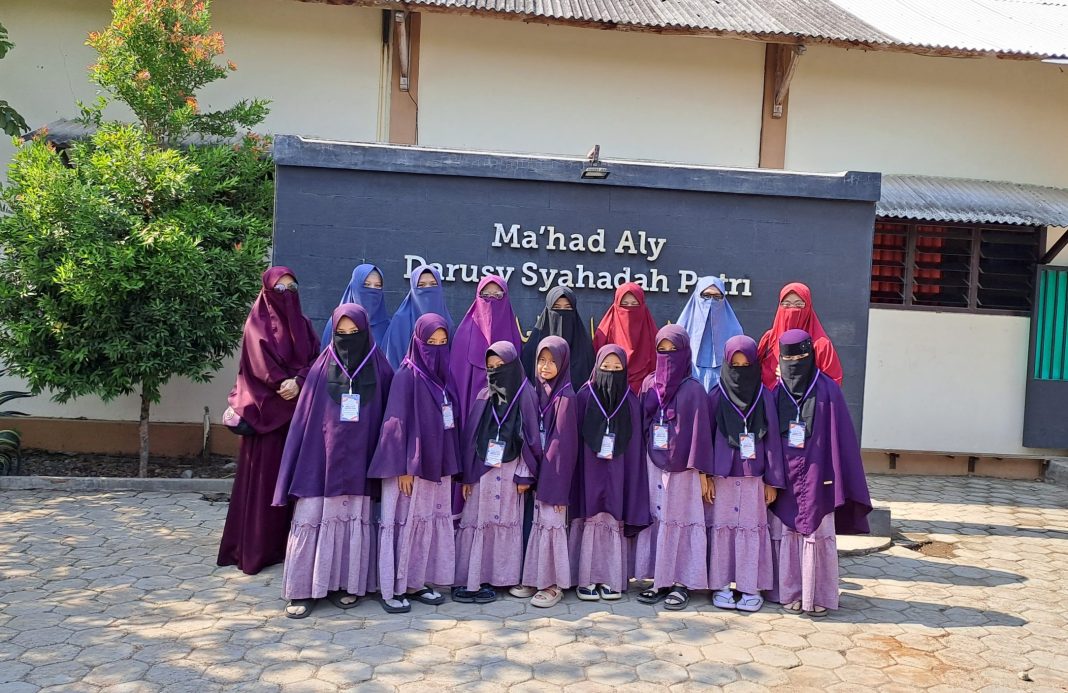 MADS Putri Mendapat Kunjungan Dari Tahfidz Kids Miftahus Sa'adah