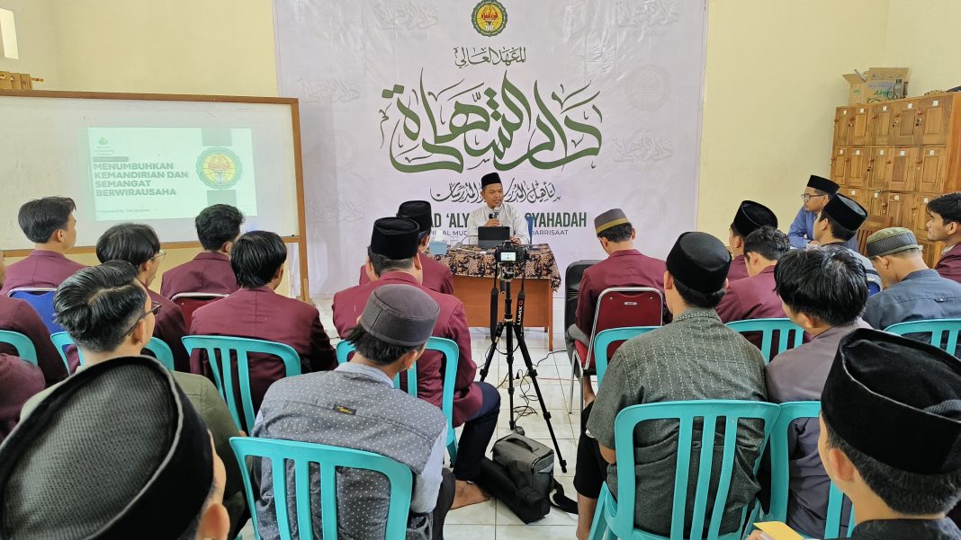 Mahasantri Darusy Syahadah Tumbuhkan Semangat Berwirausaha