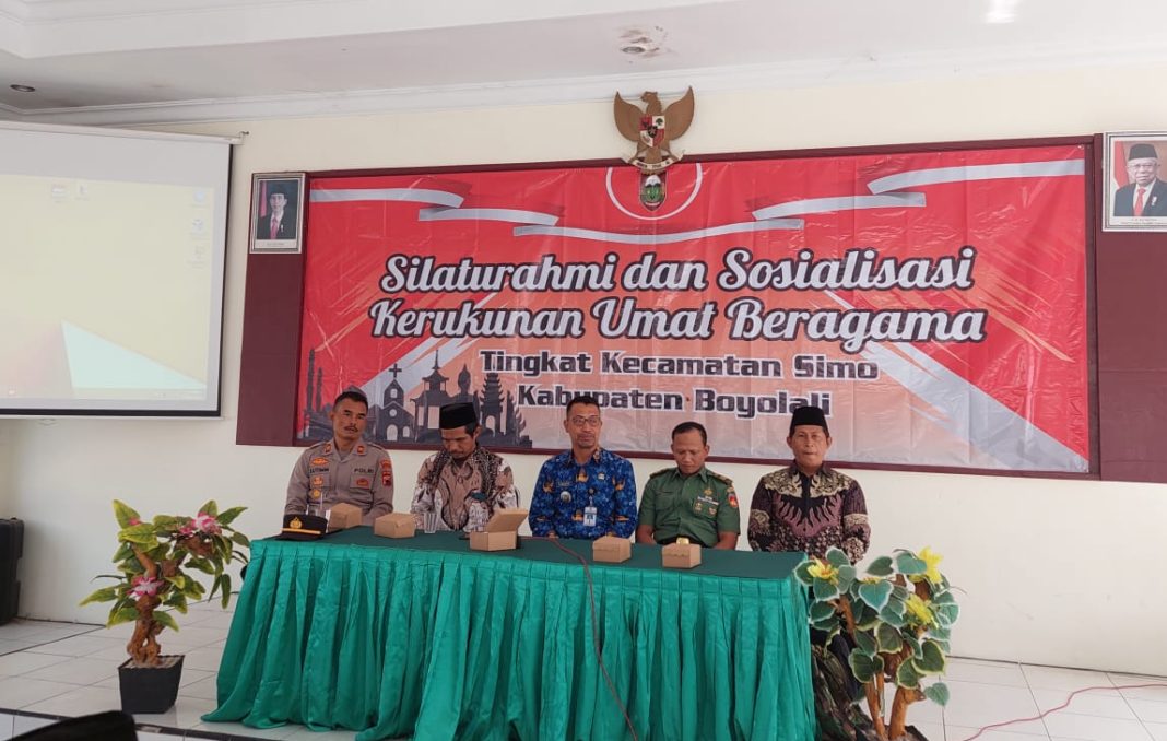 Darusy Syahadah Menjadi Narasumber Dalam Acara Kerukunan Umat Beragama