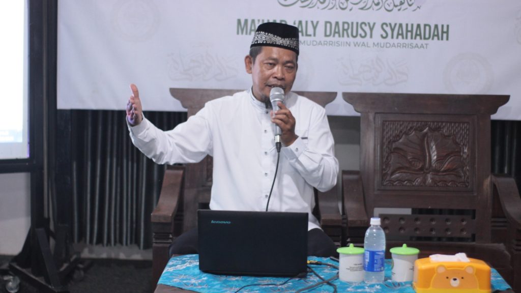 Seminar Manajemen Pengelolaan TPQ bersama Ust. Aziz Cahyo Nugroho, M.Ag.