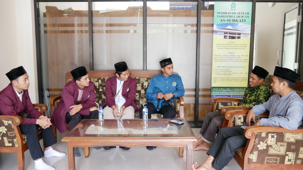 Studi Banding MADS Putra ke Ma'had Tahfidzul Qur'an As-Surkati