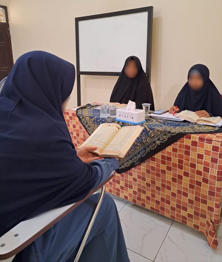 Ujian Tahsin dan Kelayakan Bacaan Mahasantri Semester I