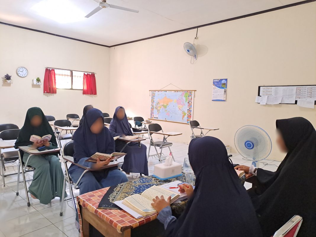 Ujian Tahsin dan Kelayakan Bacaan Mahasantri Semester I