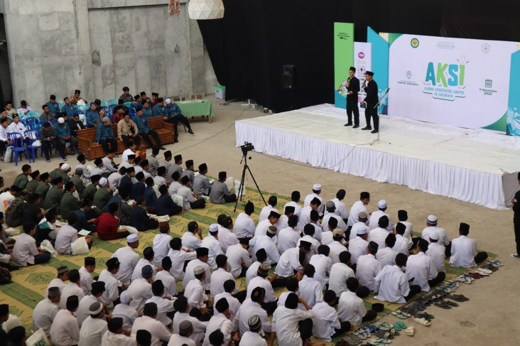 Ponpes Darusy Syahadah Gelar Kegiatan AKSI di Hari Pahlawan