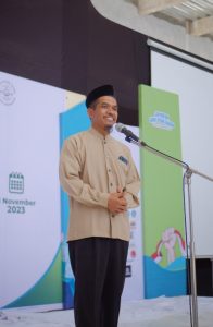 Ponpes Darusy Syahadah Gelar Kegiatan AKSI di Hari Pahlawan