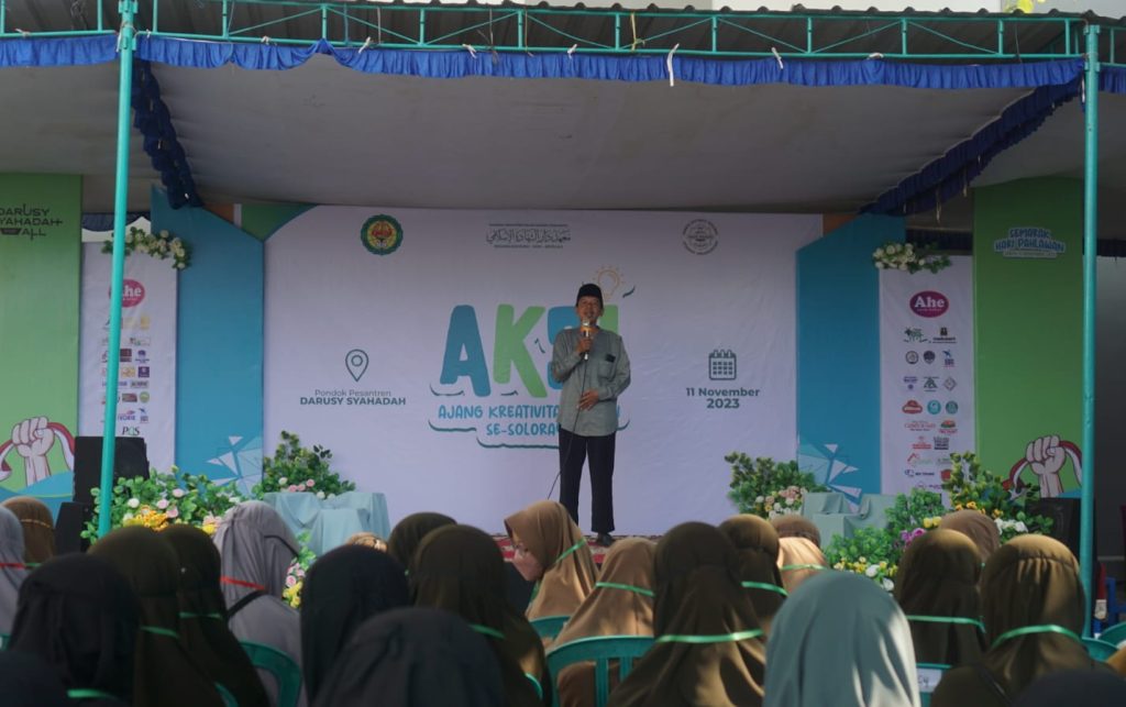 Ponpes Darusy Syahadah Gelar Kegiatan AKSI di Hari Pahlawan