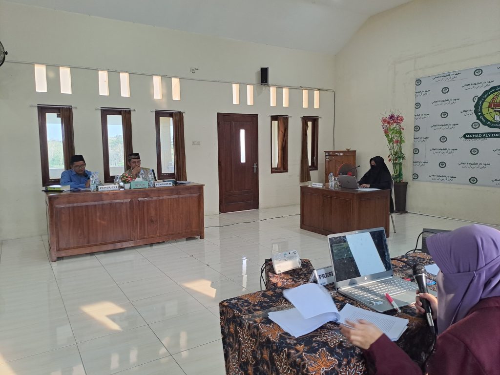 Seminar Proposal Mahasantri Semester V Prodi Ta’hil Al-Mudarrisat