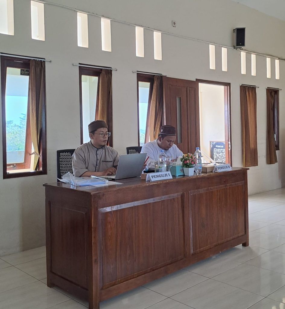Seminar Proposal Mahasantri Semester V Prodi Ta’hil Al-Mudarrisat