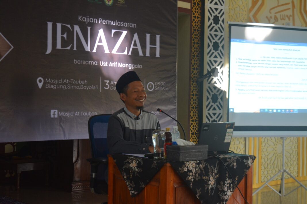 Unit STI Gelar Kegiatan Pelatihan Pengurusan Jenazah