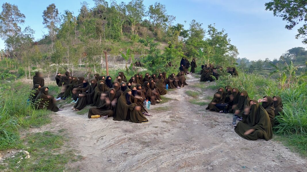 Classmeeting Darusy Syahadah Putri: Refreshing Setelah Ujian