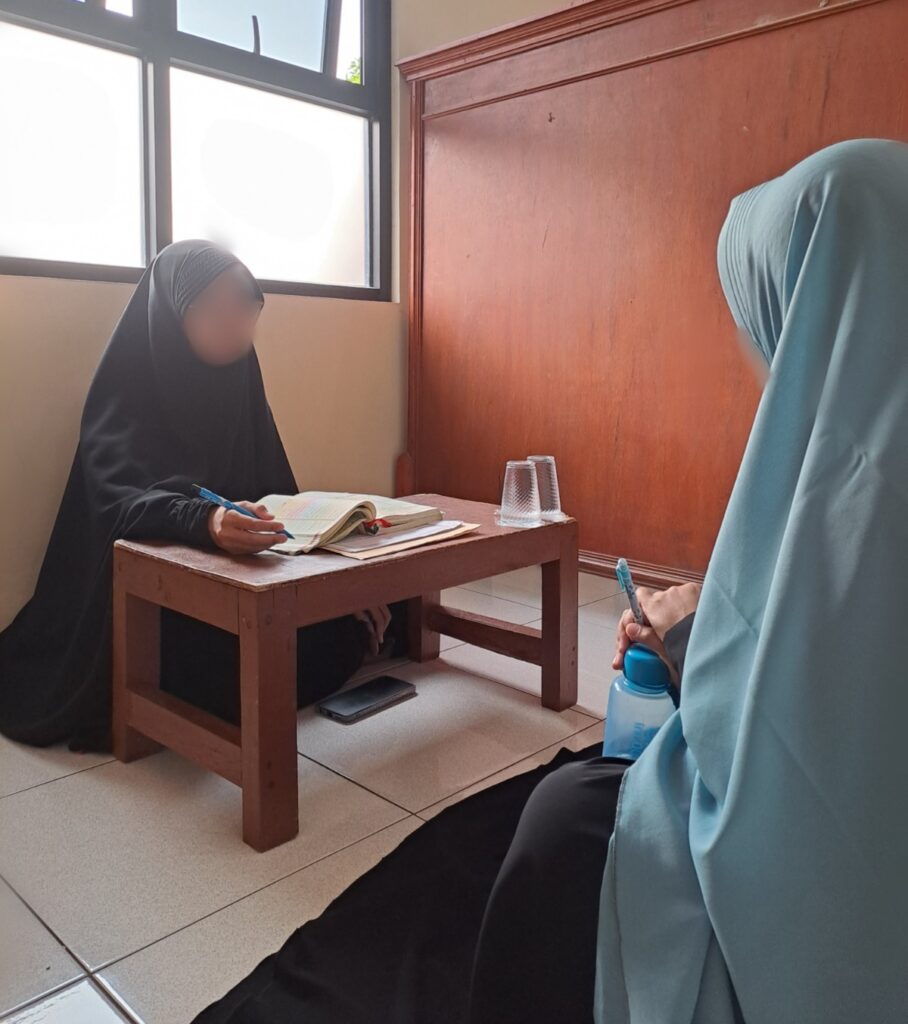MADS Putri Sukses Laksanakan Rangkaian Ujian Akhir Semester