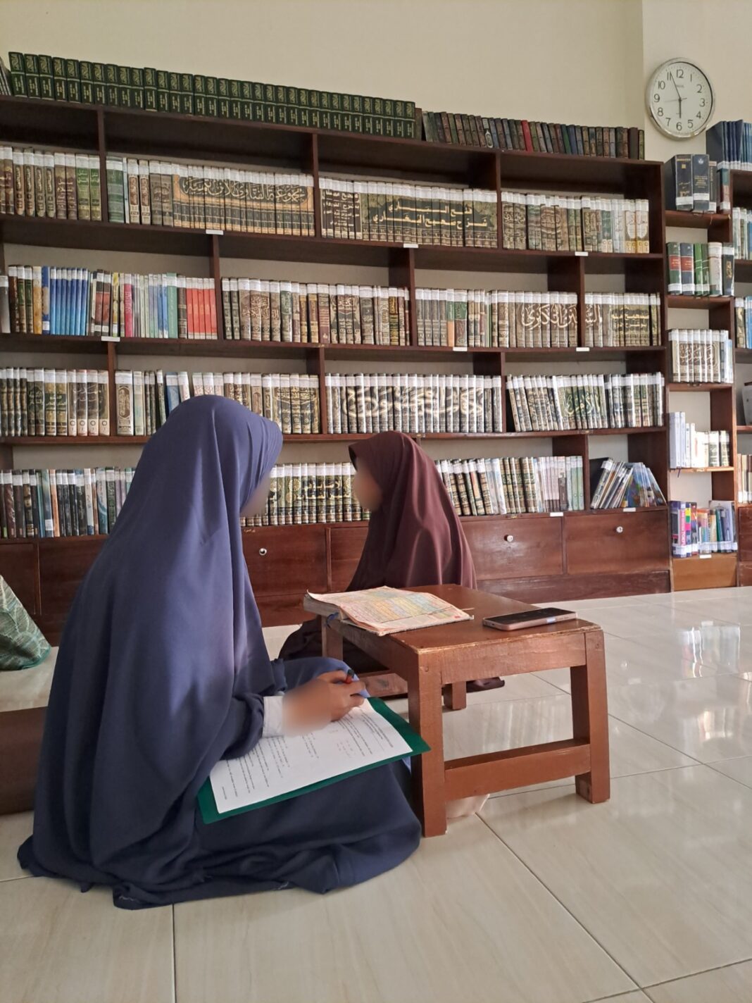 MADS Putri Sukses Laksanakan Rangkaian Ujian Akhir Semester