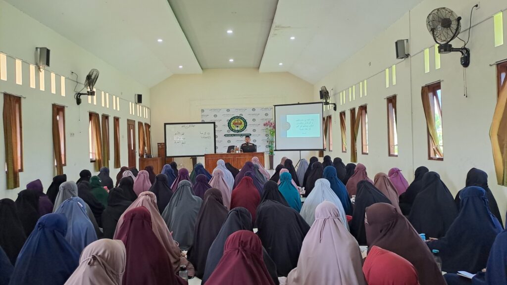 MADS Putri Sambut Semester Genap Dengan Semangat Baru