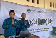 Tes Seleksi Penerimaan Mahasantri Baru MADS 2024/2025 Tes Seleksi Penerimaan Mahasantri Baru MADS 2024/2025