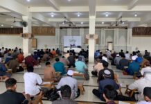 Ma’had Aly Darusy Syahadah Gelar Kajian Kitab I’tiqad A’immatil Hadits Ma'had Aly Darusy Syahadah Gelar Kajian Kitab I'tiqad A'immatil Hadits