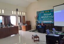 Musabaqah Qiraatil Kitab Ma’had Aly Darusy Syahadah Putri Musabaqah Qiraatil Kitab Ma'had Aly Darusy Syahadah Putri