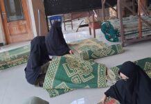 Baksos Masjid Kampung Mahasantri MADS Putri Baksos Masjid Kampung Mahasantri MADS Putri