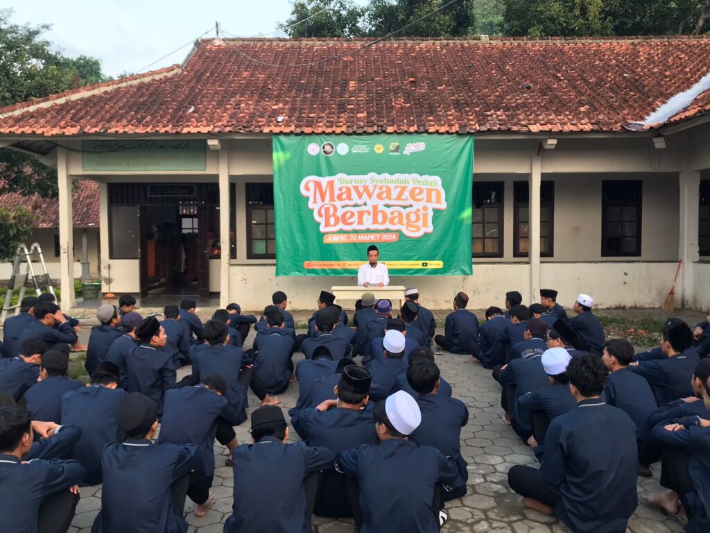 "Darusy Syahadah Peduli" Gelar Bakti Sosial Bersama Mawazeen