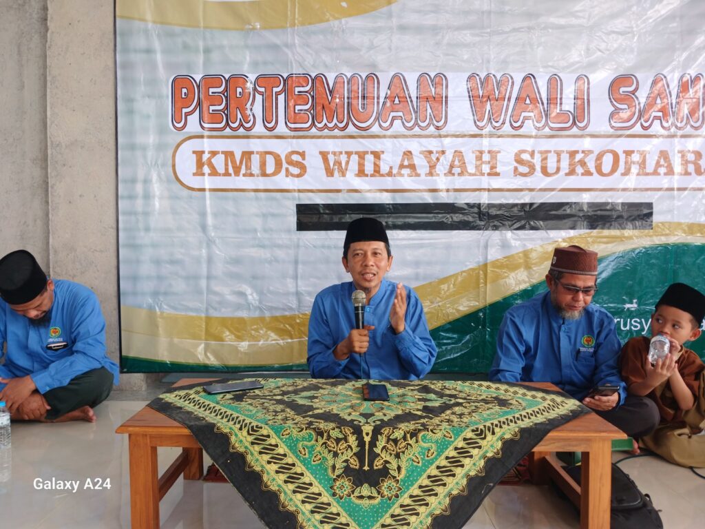 Silaturahmi Wali Santri KMDS Wilayah Sukoharjo