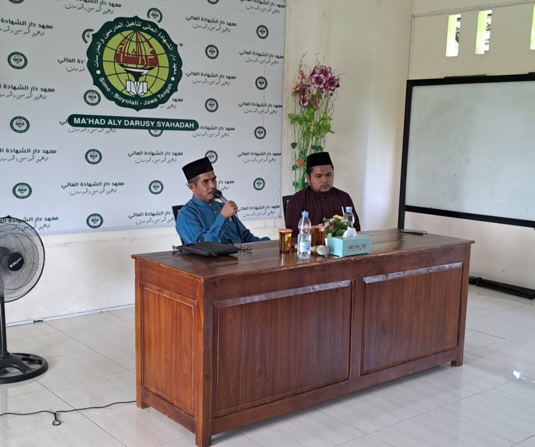 Halal Bihalal Ma'had Aly Darusy Syahadah Putri