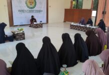 Ma’had ‘Aly li Ta’hil Al-Mudarrisat Sukses Gelar Ujian Itqan Al-Hifdz Ma'had 'Aly li Ta'hil Al-Mudarrisat Sukses Gelar Ujian Itqan Al-Hifdz