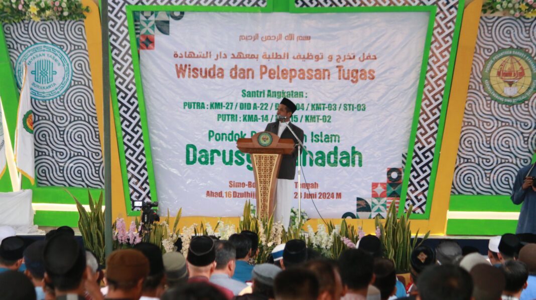 Wisuda Santri Darusy Syahadah: Siap Bersinergi Dengan Umat