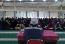 Pondok Pesantren Darusy Syahadah putri melaksanakan kegiatan MOS (Masa Orientasi Santri).