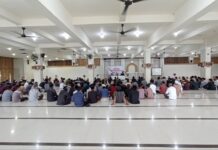 Ikatan Alumni Darusy Syahadah (IKADS) Selenggarakan Acara; Tirakatan Bersama Kyai