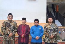 Kunjungan Studi Lapangan Mahasantriwati Semester III Prodi MATQ ke Mutiara Qur’an Islamic Boarding School