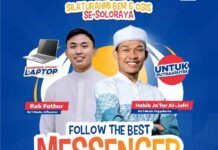 Event Akbar Silaturahmi BEM & OSIS Se-Solo Raya