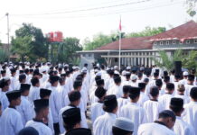Upacara Memperingati Hari Santri Nasional 22 Oktober 2024