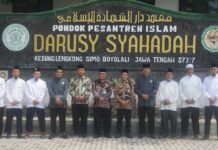 Darusy Syahadah Resmi Menerima Piagam Perpanjangan Ijin Operasional Pesantren